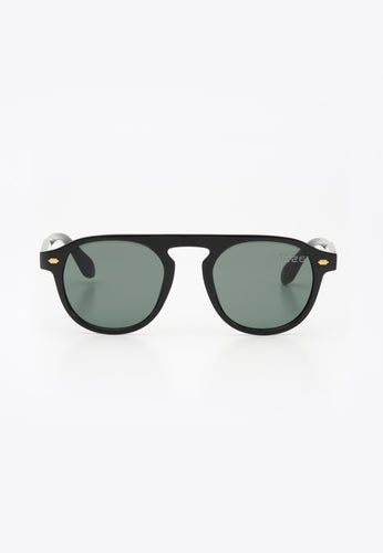 ACE SUNGLASSES BLACK/GREEN