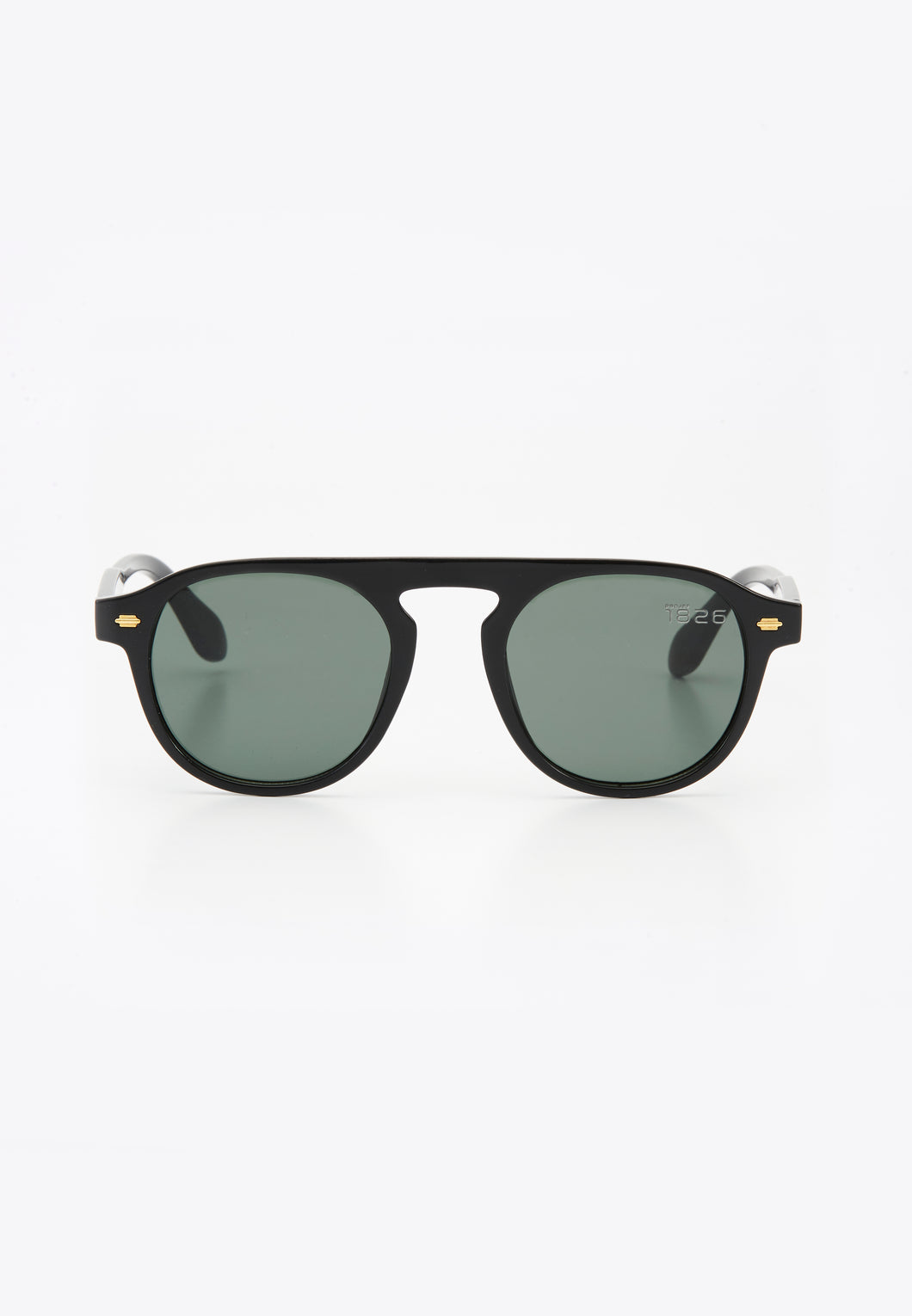 ACE SUNGLASSES BLACK/GREEN