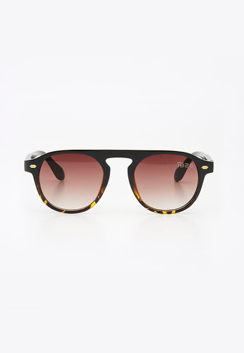 ACE SUNGLASSES LEOPARD/TEA