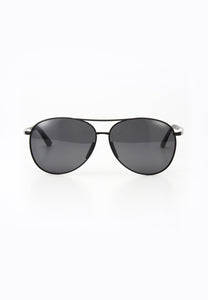 ACTON POLARIZED SUNGLASSES BLACK/GREY