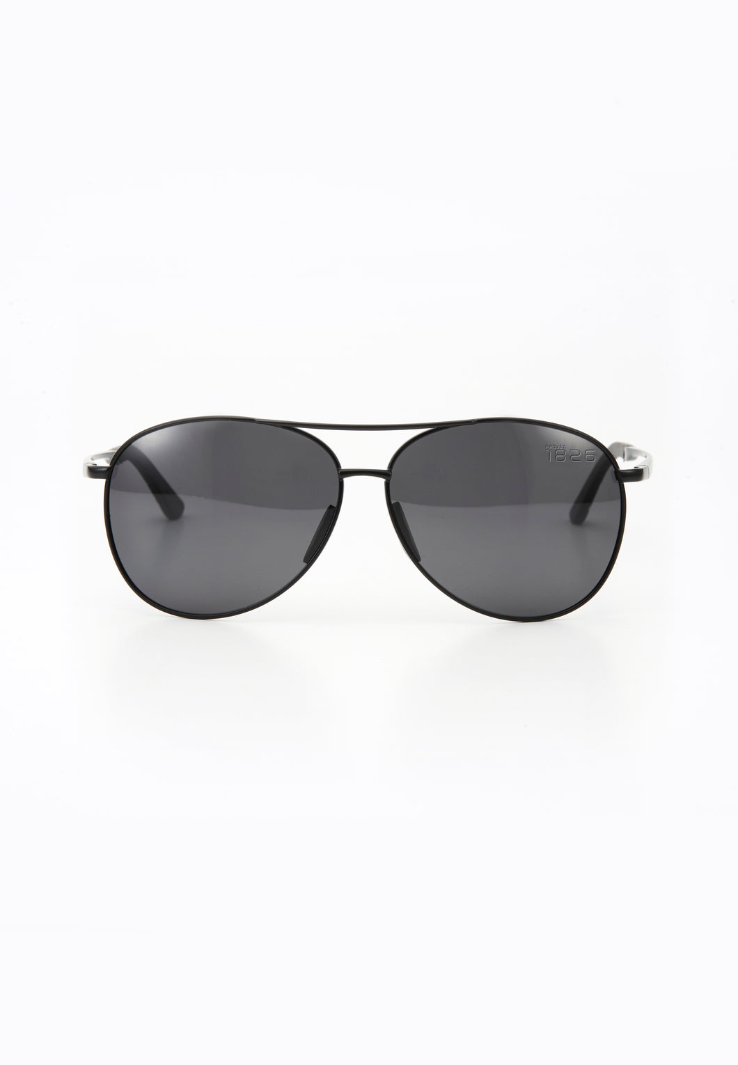ACTON POLARIZED SUNGLASSES BLACK/GREY