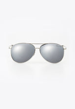 Load image into Gallery viewer, ACTON POLARIZED SUNGLASSES SILVER/SILVER