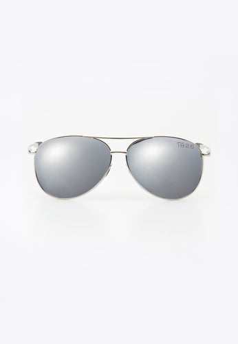 ACTON POLARIZED SUNGLASSES SILVER/SILVER