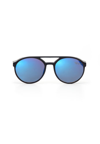 AMES SUNGLASSES BLUE/BLUE