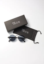 Load image into Gallery viewer, ABELINO SUNGLASSES BLACK/GREY