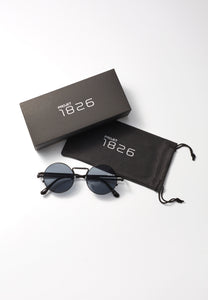 ABELINO SUNGLASSES BLACK/GREY