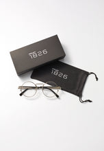 Load image into Gallery viewer, ABELINO SUNGLASSES SILVER/CLEAR