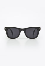 Load image into Gallery viewer, BEAMAN FOLDABLE SUNGLASSES BLACK/GREY