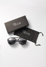Load image into Gallery viewer, AMES SUNGLASSES BLACK/GREY