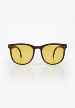 Load image into Gallery viewer, BASSETT FOLDABLE SUNGLASSES BROWN/TEA