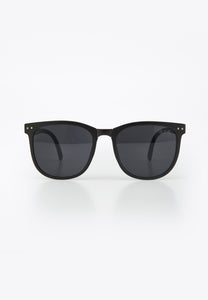 BASSETT FOLDABLE SUNGLASSES BLACK/GREY