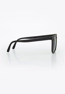 BASSETT FOLDABLE SUNGLASSES BLACK/GREY