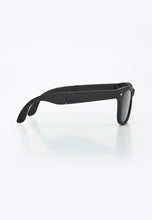 Load image into Gallery viewer, BEAMAN FOLDABLE SUNGLASSES BLACK/GREY