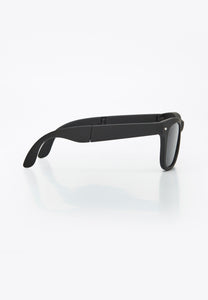 BEAMAN FOLDABLE SUNGLASSES BLACK/GREY