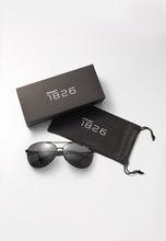 Load image into Gallery viewer, ACTON POLARIZED SUNGLASSES BLACK/GREY