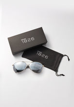Load image into Gallery viewer, ACTON POLARIZED SUNGLASSES SILVER/SILVER