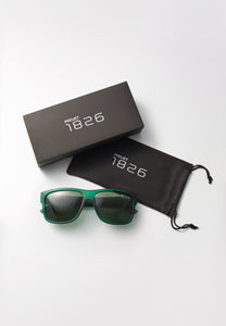 AADOLF POLARIZED SUNGLASSES GREEN/GREEN