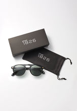 Load image into Gallery viewer, ACE SUNGLASSES BLACK/GREEN