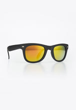 Load image into Gallery viewer, BEAMAN FOLDABLE SUNGLASSES BLACK/YELLOW