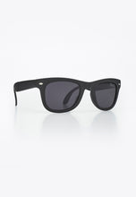 Load image into Gallery viewer, BEAMAN FOLDABLE SUNGLASSES BLACK/GREY
