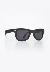 BEAMAN FOLDABLE SUNGLASSES BLACK/GREY