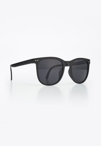 BASSETT FOLDABLE SUNGLASSES BLACK/GREY