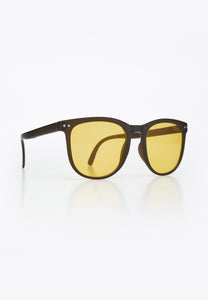 BASSETT FOLDABLE SUNGLASSES BROWN/TEA