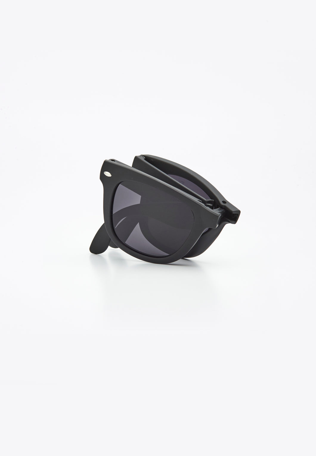 BEAMAN FOLDABLE SUNGLASSES BLACK/GREY