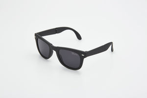 BEAMAN FOLDABLE SUNGLASSES BLACK/GREY