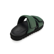 Load image into Gallery viewer, EDSON PADDED SANDAL GREEN