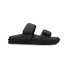 Load image into Gallery viewer, EDSON PADDED SANDAL BLACK