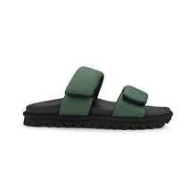 Load image into Gallery viewer, EDSON PADDED SANDAL GREEN