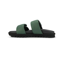 Load image into Gallery viewer, EDSON PADDED SANDAL GREEN