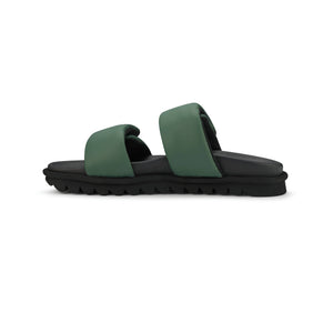EDSON PADDED SANDAL GREEN