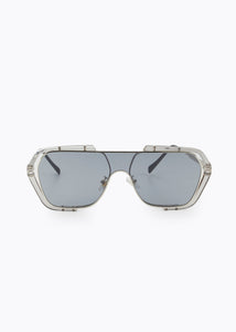 CARDWELL SUNGLASSES SILVER/GREY