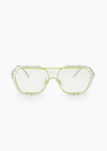 Load image into Gallery viewer, CARDWELL SUNGLASSES GREEN/CLEAR