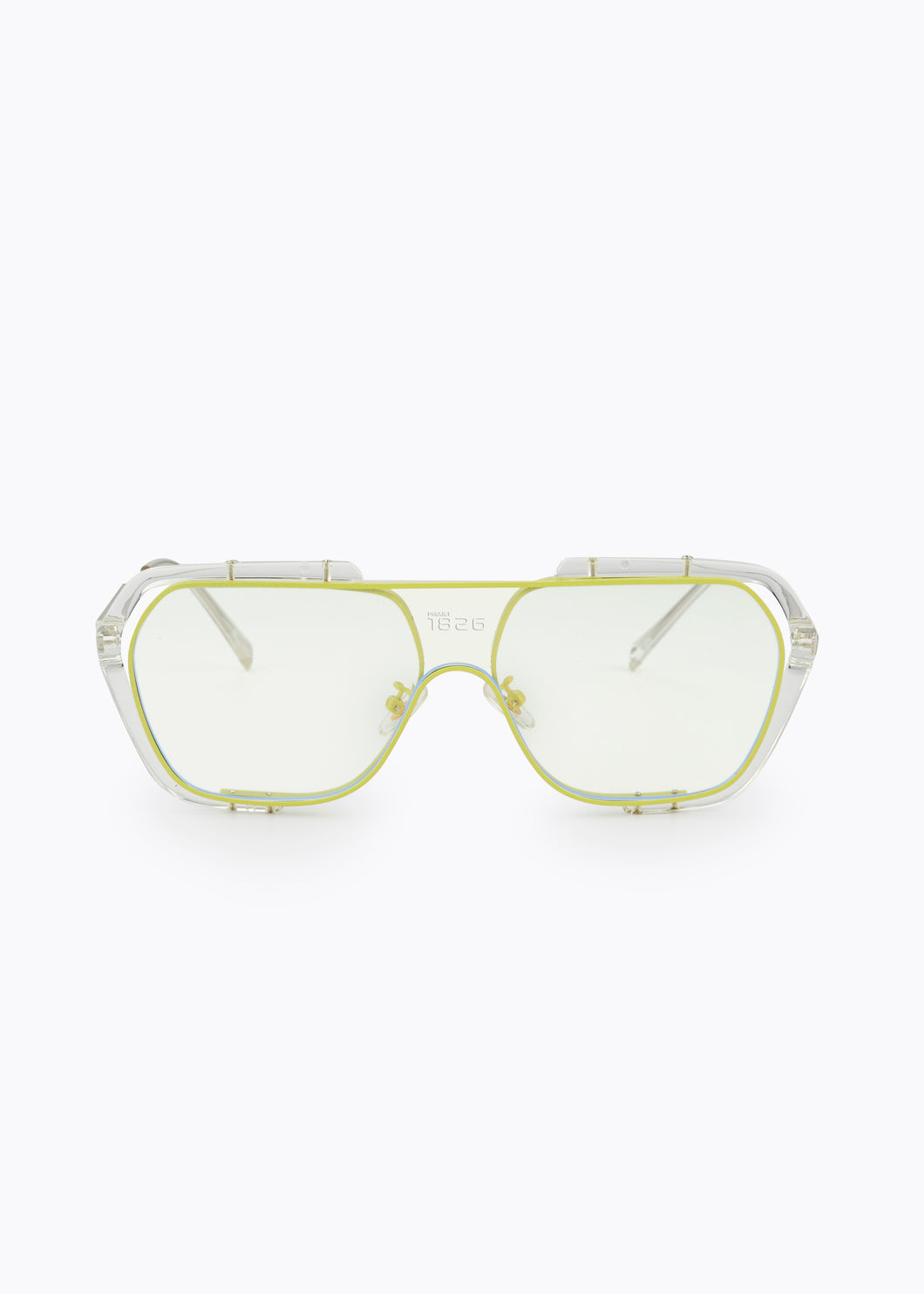 CARDWELL SUNGLASSES GREEN/CLEAR