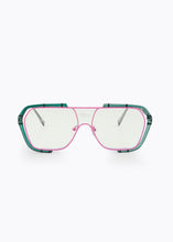 Load image into Gallery viewer, CARDWELL SUNGLASSES PINK/CLEAR