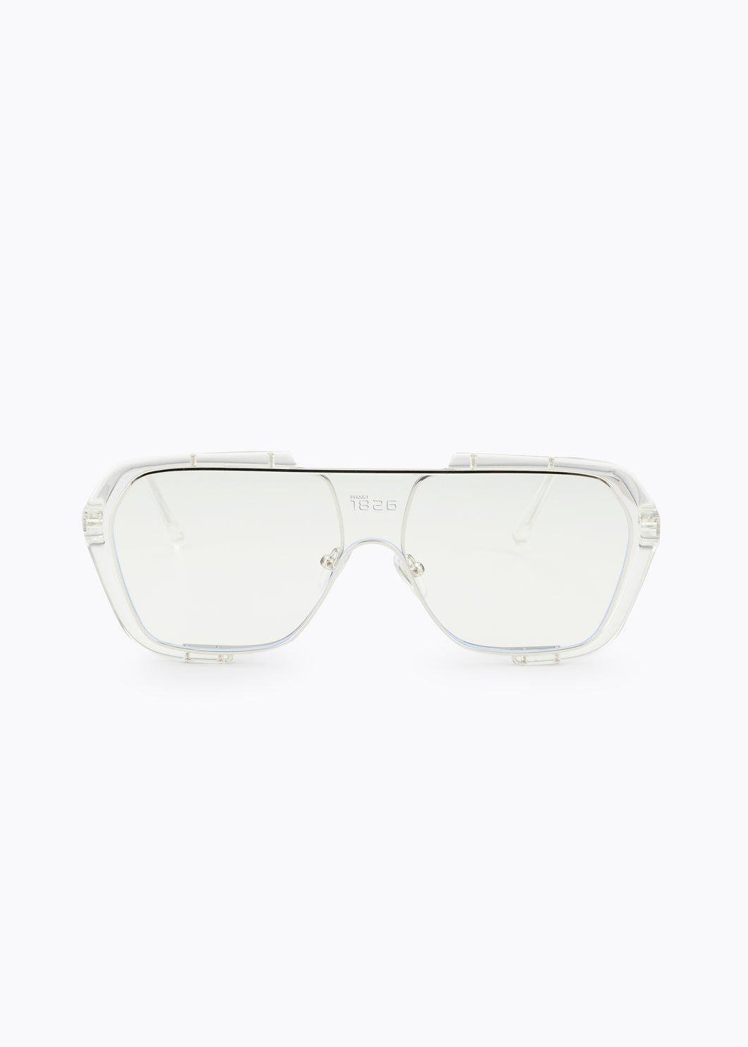 CARDWELL SUNGLASSES SILVER/CLEAR