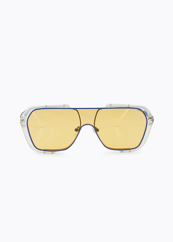 CARDWELL SUNGLASSES BLUE/YELLOW