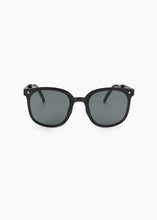 Load image into Gallery viewer, CALEB FOLDABLE SUNGLASSES BLACK/BLACK