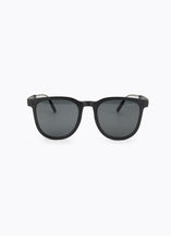 Load image into Gallery viewer, CADEN FOLDABLE SUNGLASSES BLACK/BLACK