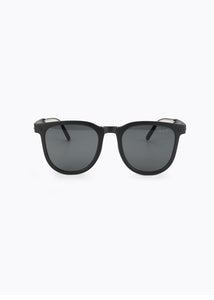 CADEN FOLDABLE SUNGLASSES BLACK/BLACK