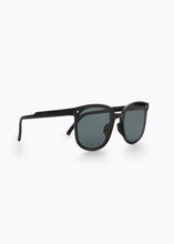 Load image into Gallery viewer, CALEB FOLDABLE SUNGLASSES BLACK/BLACK