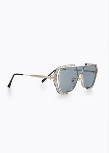 CARDWELL SUNGLASSES SILVER/GREY