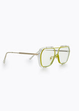 Load image into Gallery viewer, CARDWELL SUNGLASSES GREEN/CLEAR