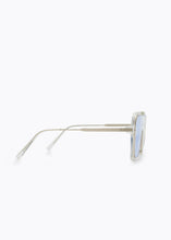Load image into Gallery viewer, CARDWELL SUNGLASSES SILVER/CLEAR