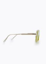 Load image into Gallery viewer, CARDWELL SUNGLASSES GREEN/CLEAR