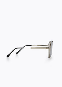 CARDWELL SUNGLASSES SILVER/GREY