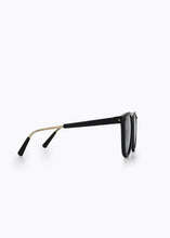 Load image into Gallery viewer, CADEN FOLDABLE SUNGLASSES BLACK/BLACK